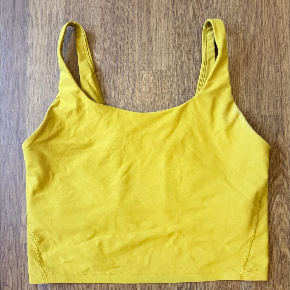Old Navy Yellow Sports Bra